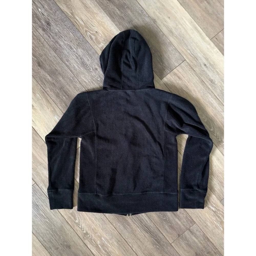 Patagonia Black Full-Zip Fleece Jacket Women's Size Small